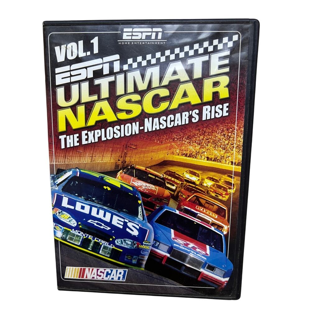 ESPN Ultimate Nascar Volume 1: The Explosion-Nascar's Rise DVD